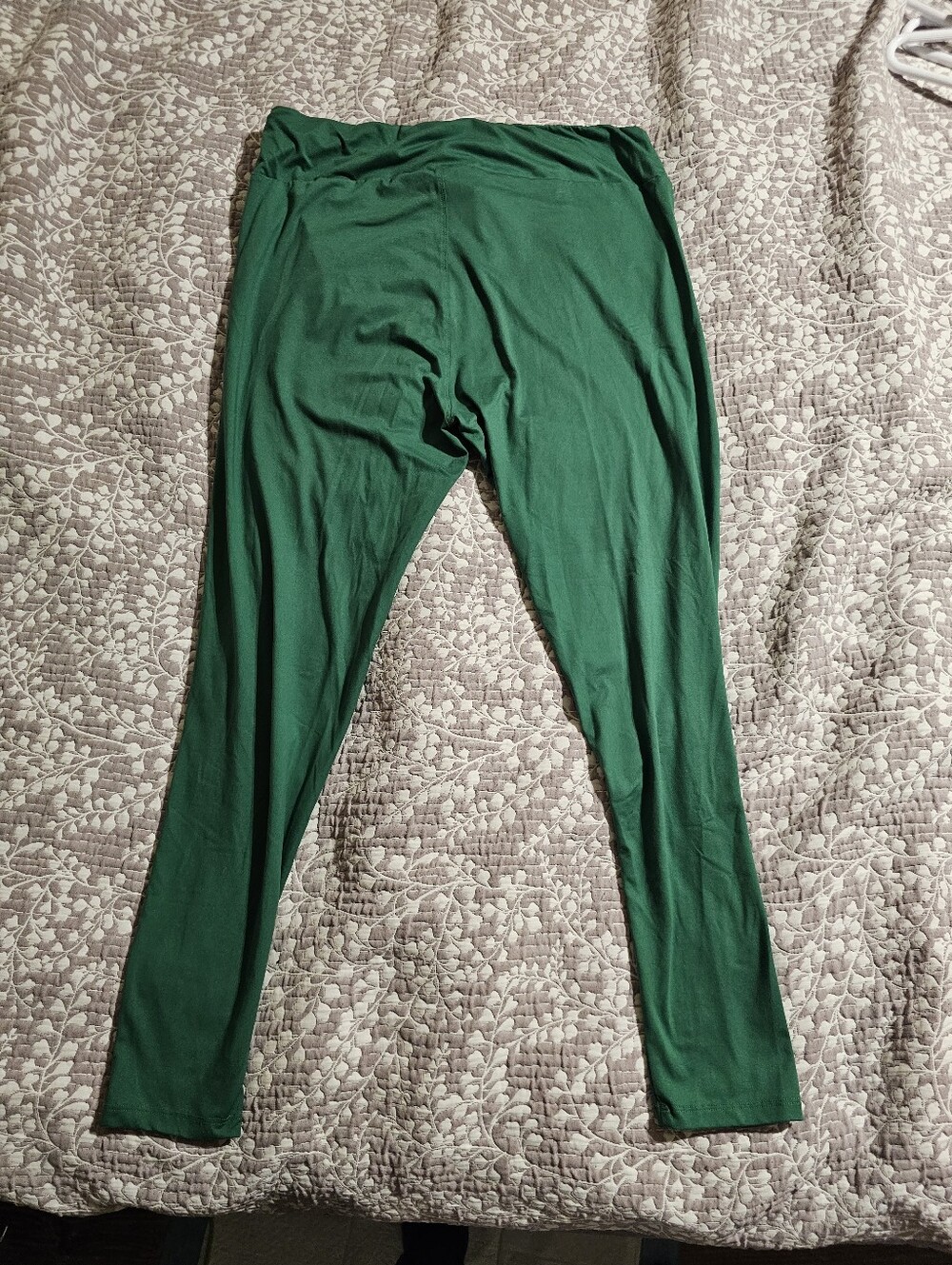 Lularoe Green Stretch Leggings